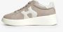 Hogan Beige Sneakers met witte rubberen zool Beige Dames - Thumbnail 3