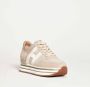 Hogan Beige Sneakers Midi Damesschoenen Beige Dames - Thumbnail 2