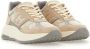 Hogan Beige Sneakers Multicolor Dames - Thumbnail 2