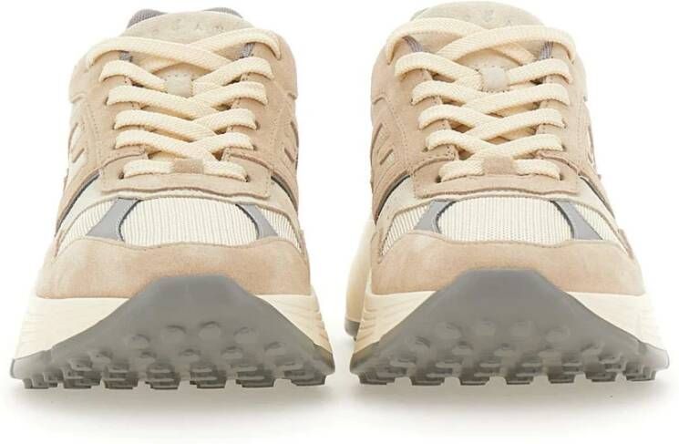 Hogan Beige Sneakers Multicolor Dames