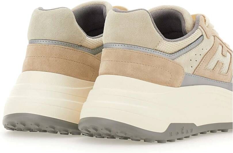 Hogan Beige Sneakers Multicolor Dames