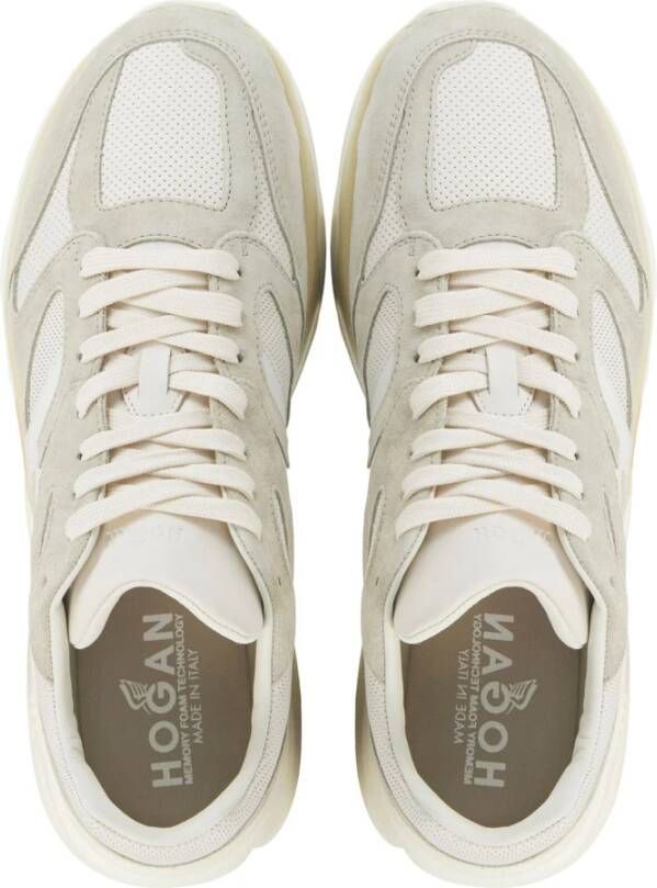 Hogan Beige Sneakers NorHeren Pasvorm Multicolor Heren