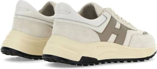 Hogan Beige Sneakers Stijlvol Eco-Vriendelijk Model Beige Heren