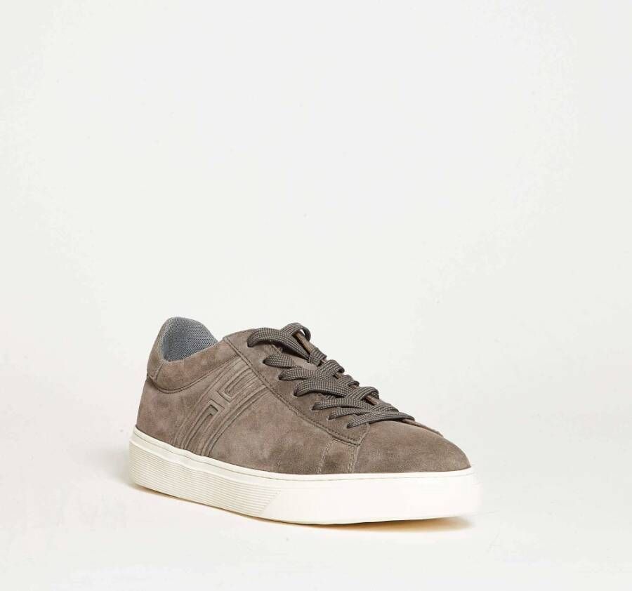 Hogan Beige Sneakers voor Casual Stijl Beige Heren