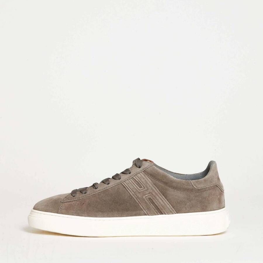 Hogan Beige Sneakers voor Casual Stijl Beige Heren