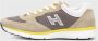 Hogan Beige Sneakers voor Mannen Ss23 Beige Heren - Thumbnail 3