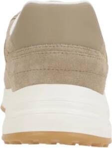 Hogan Beige Sneakers voor Stijlvolle Look Beige Heren