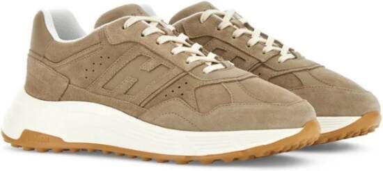 Hogan Beige Sneakers voor Stijlvolle Look Beige Heren