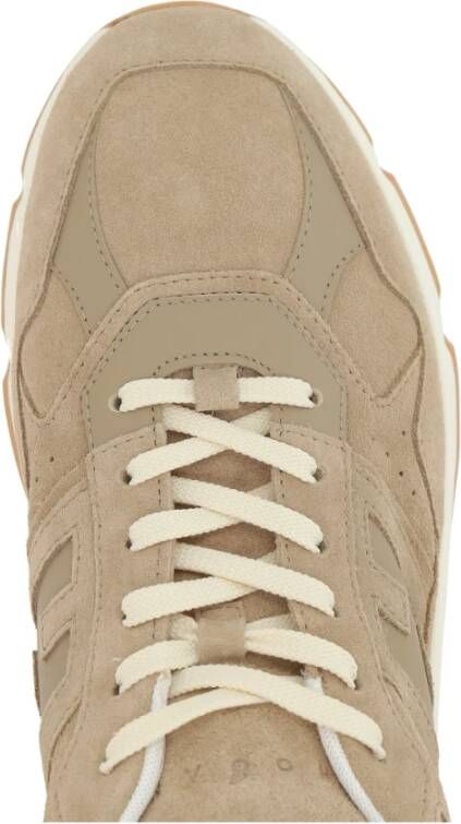 Hogan Beige Sneakers voor Stijlvolle Look Beige Heren