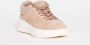 Hogan Beige Suède Bontgevoerde Sneakers Pink Dames - Thumbnail 2