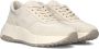 Hogan Beige Suède Lage Sneakers Beige Dames - Thumbnail 2