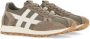 Hogan Beige Suède Lage Sneakers Beige Heren - Thumbnail 2