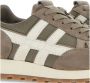 Hogan Beige Suède Lage Sneakers Beige Heren - Thumbnail 4