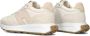 HOGAN Lage Sneakers Dames H641 Allacciato Maat: 35 Materiaal: Suède Kleur: Beige - Thumbnail 3