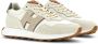 Hogan Beige Suède Leren Sneakers Beige Heren - Thumbnail 2