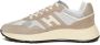 Hogan Beige Suède Leren Sneakers Hyperlight Cam Beige Heren - Thumbnail 3