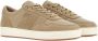 Hogan Beige Suède Leren Sneakers met Memory Foam Beige Heren - Thumbnail 2