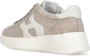 Hogan Beige Suède Leren Sneakers voor Vrouwen Beige Dames - Thumbnail 9