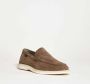 Hogan Beige Suède Loafer Schoenen Brown Heren - Thumbnail 2