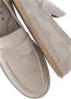 Hogan Beige Suède Loafers voor Mannen Gray Heren - Thumbnail 6