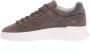 Hogan Beige Suède Sneakers Brown Heren - Thumbnail 3