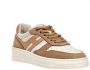 Hogan Beige Suède Sneakers met H Logo Beige Dames - Thumbnail 2