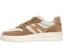 Hogan Beige Suède Sneakers met H Logo Beige Dames - Thumbnail 3