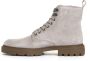 Hogan Beige suède veterschoenen Beige Heren - Thumbnail 3