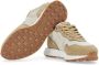 Hogan Beige Suède Veterschoenen Beige Heren - Thumbnail 5