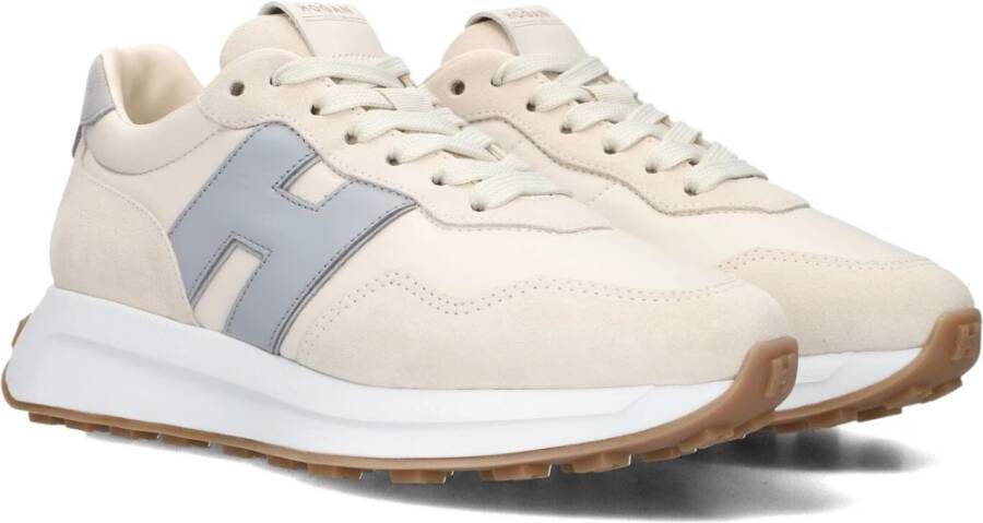 Hogan Beige Veterschoenen voor dames Beige Dames