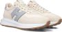 HOGAN Lage Sneakers Dames H641 Allacciato Maat: 37 Materiaal: Leer Kleur: Beige - Thumbnail 7