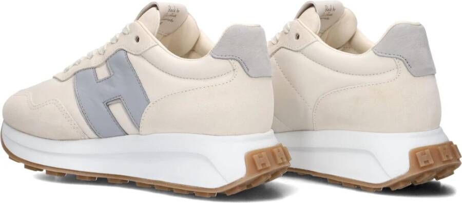 Hogan Beige Veterschoenen voor dames Beige Dames