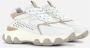 Hogan Witte Leren Sneakers Hyperactieve Stijl White Dames - Thumbnail 2