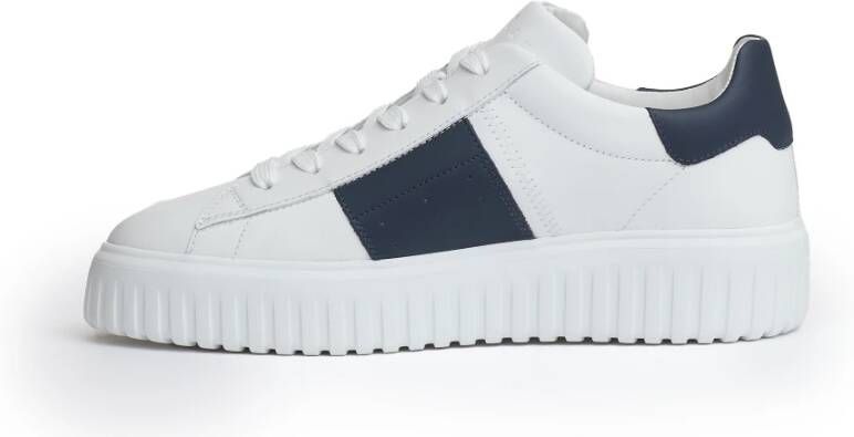 Hogan Bianco Sneakers Aw24 Stijlvol Gemaakt in Italië White Heren