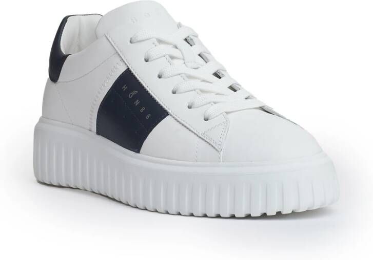 Hogan Bianco Sneakers Aw24 Stijlvol Gemaakt in Italië White Heren