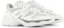 Hogan Bianco Sporco Leren Sneaker White Dames - Thumbnail 5