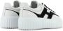 Hogan Bianco Nero Strepen Sneaker White Dames - Thumbnail 2