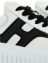 Hogan Bianco Nero Strepen Sneaker White Dames - Thumbnail 5