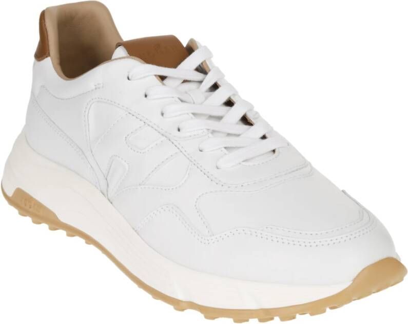 Hogan Bicolor Platte Schoenen Hyperlight Stijl White Heren