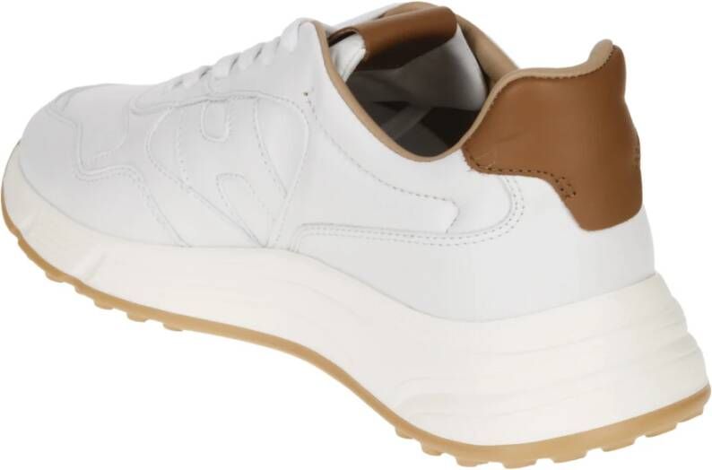 Hogan Bicolor Platte Schoenen Hyperlight Stijl White Heren