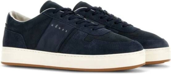 Hogan Blauw en witte sneakers Blue Heren