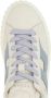 Hogan Blauw-Grijs Leren Lage Sneakers White Dames - Thumbnail 4