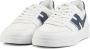 Hogan Heren Sneakers met Blauwe Accenten White Heren - Thumbnail 5