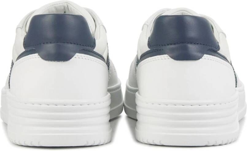 Hogan Blauw Witte Sneakers White Heren