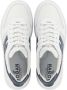 Hogan Heren Sneakers met Blauwe Accenten White Heren - Thumbnail 7