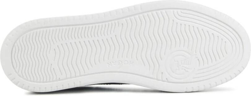 Hogan Blauw Witte Sneakers White Heren