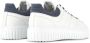 Hogan Blauwe H-Stripes Sneakers Blue Heren - Thumbnail 3