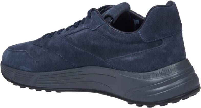 Hogan Blauwe Hyperlight Sneakers Memory Foam Rubber Blue Heren