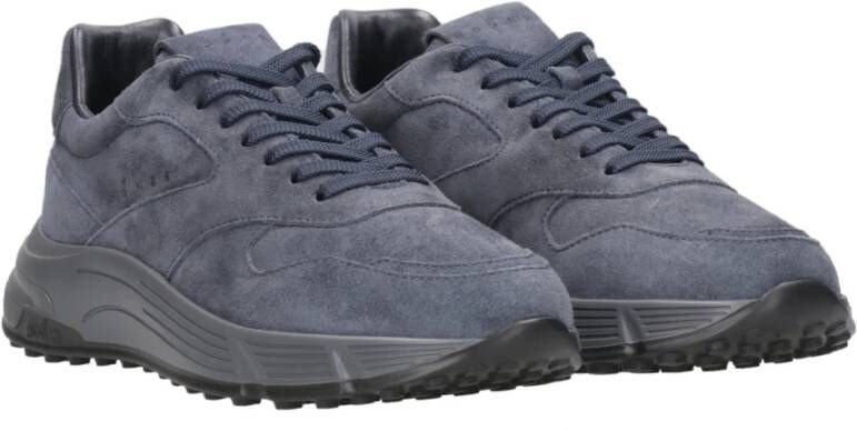 Hogan Blauwe Hyperlight Urban Sneakers Blue Heren