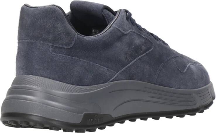 Hogan Blauwe Hyperlight Urban Sneakers Blue Heren